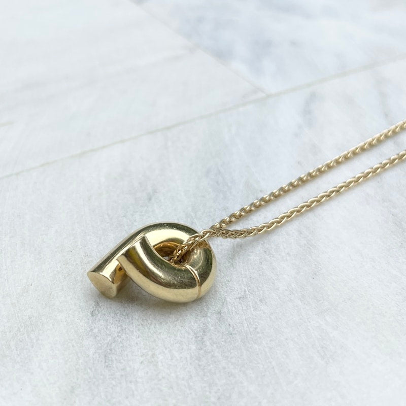 Tabayer Oera Mini 18K Yellow Gold Pendant Necklace