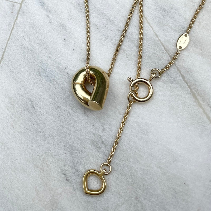Tabayer Oera Mini 18K Yellow Gold Pendant Necklace