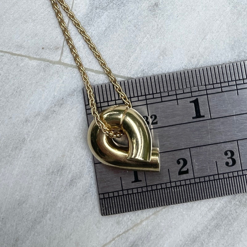 Tabayer Oera Mini 18K Yellow Gold Pendant Necklace