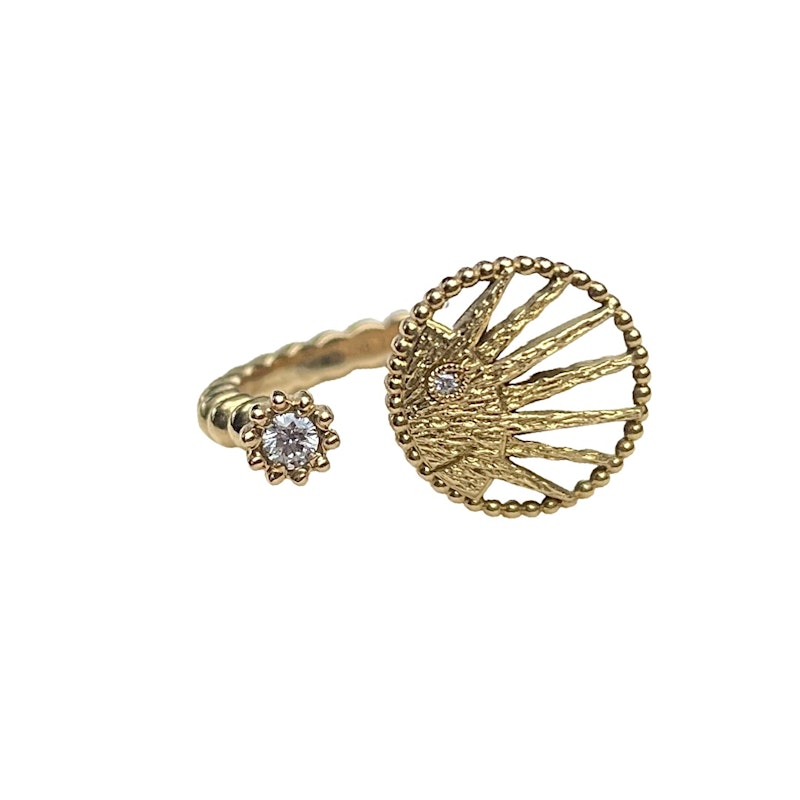 Dior Rose Céleste Ring