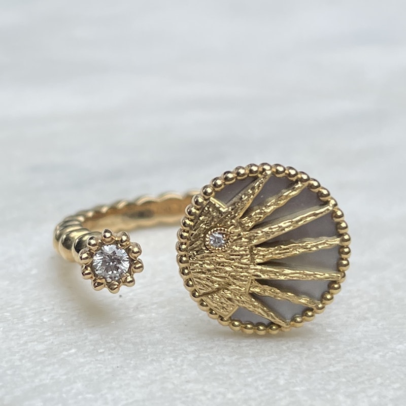 Dior Rose Céleste Ring