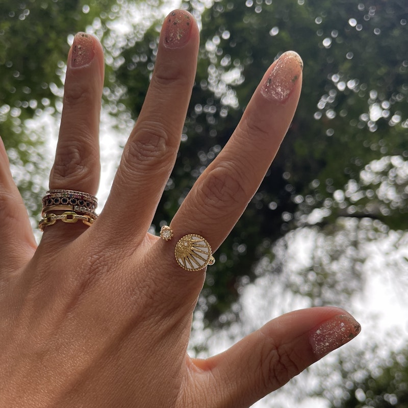 Dior Rose Céleste Ring