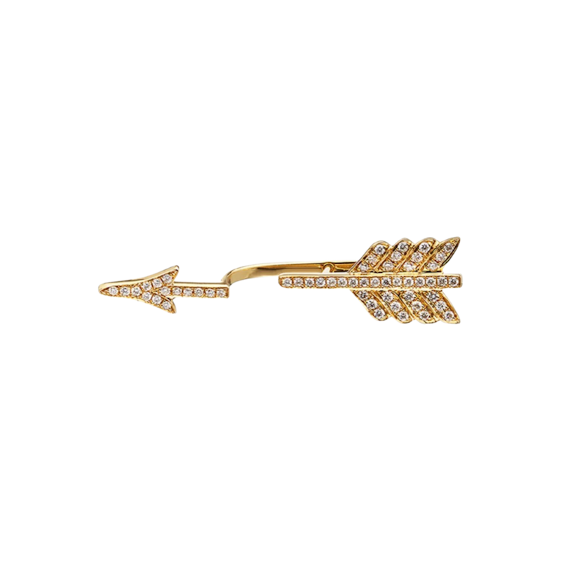 Anita Ko Diamond Arrow Earring Jacket (single)
