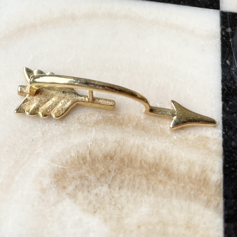 Anita Ko Diamond Arrow Earring Jacket (single)
