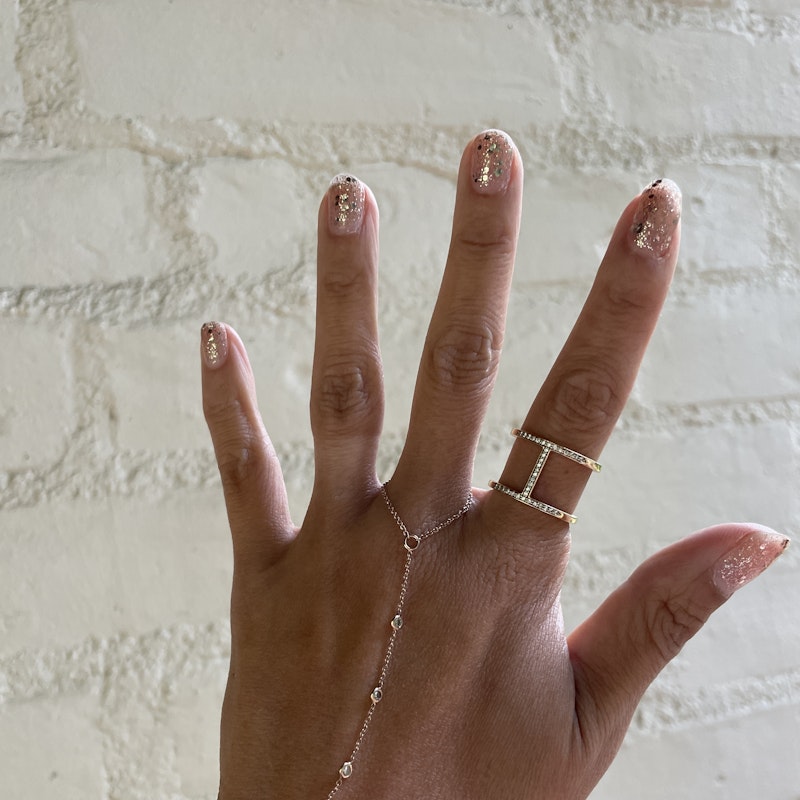 Alexa Leigh 14k Yellow Gold Pavé Diamond Elijo Ring