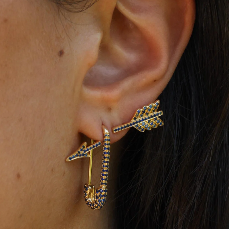 Anita Ko Diamond Arrow Earring Jacket (single)