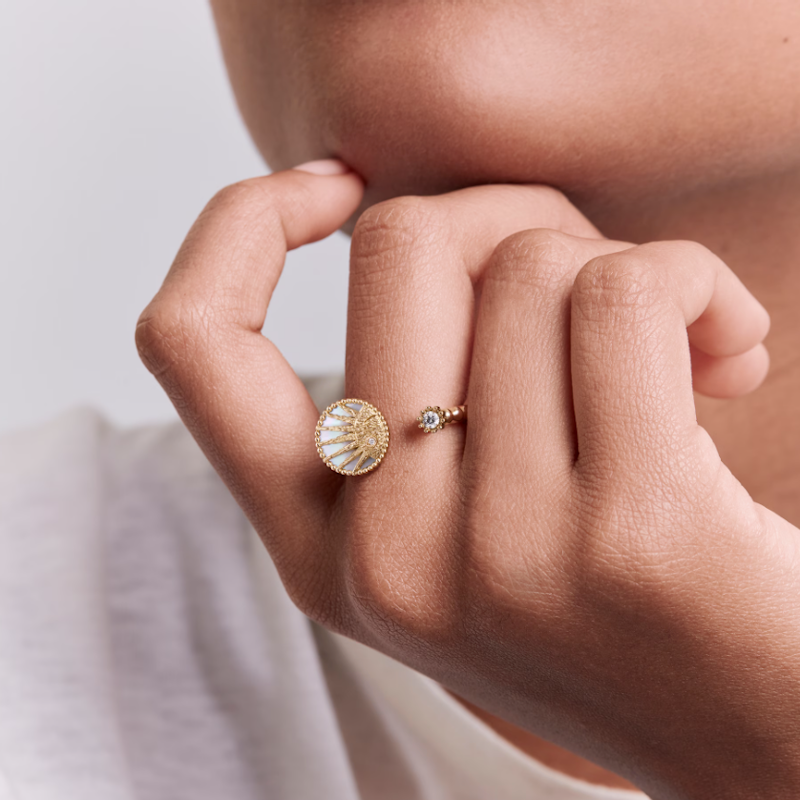 Dior Rose Céleste Ring