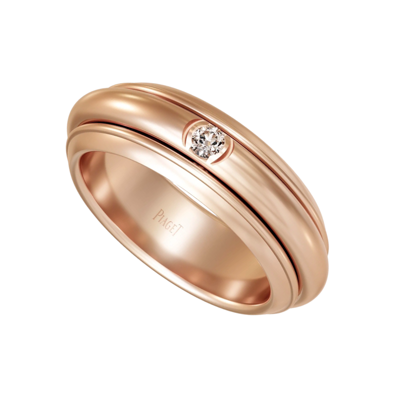 Piaget 18k Rose Gold Possession Spinning Band Ring