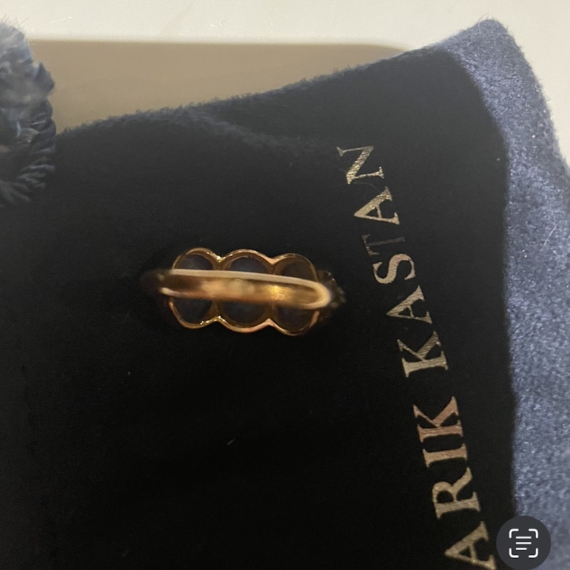 Arik Kastan Trio Moonstone Ring