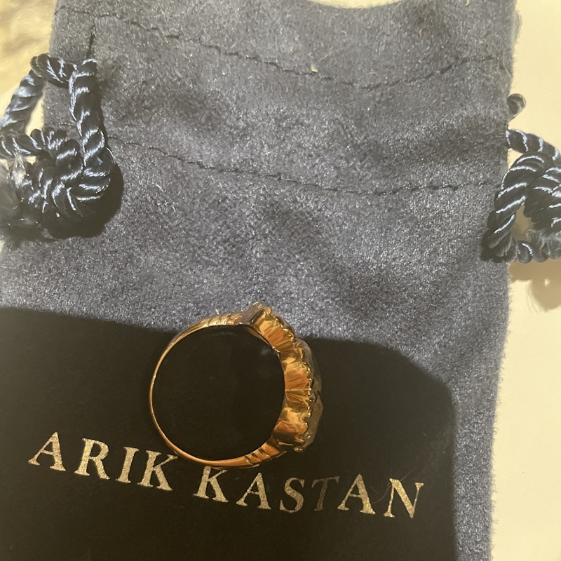 Arik Kastan Trio Moonstone Ring