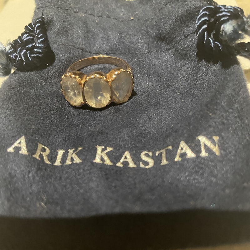 Arik Kastan Trio Moonstone Ring