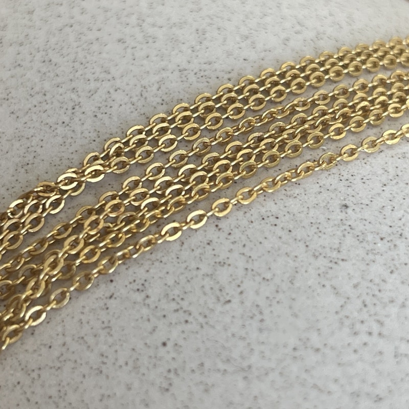 18k Yellow Gold Pearl Pendant Long Layer Wrap Necklace