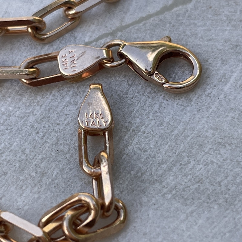 14k RoseGold Starburst Diamond Lariat Y Pendant Necklace