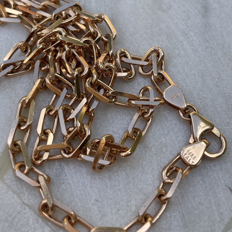 14k RoseGold Starburst Diamond Lariat Y Pendant Necklace