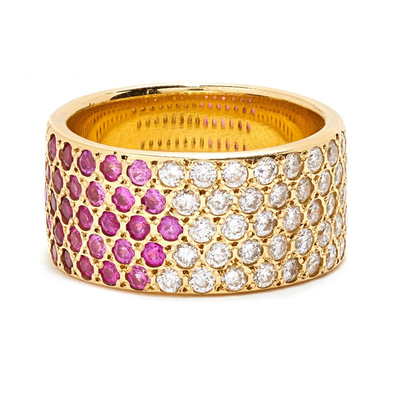 Scosha 14k Yellow Gold Louisa Ring