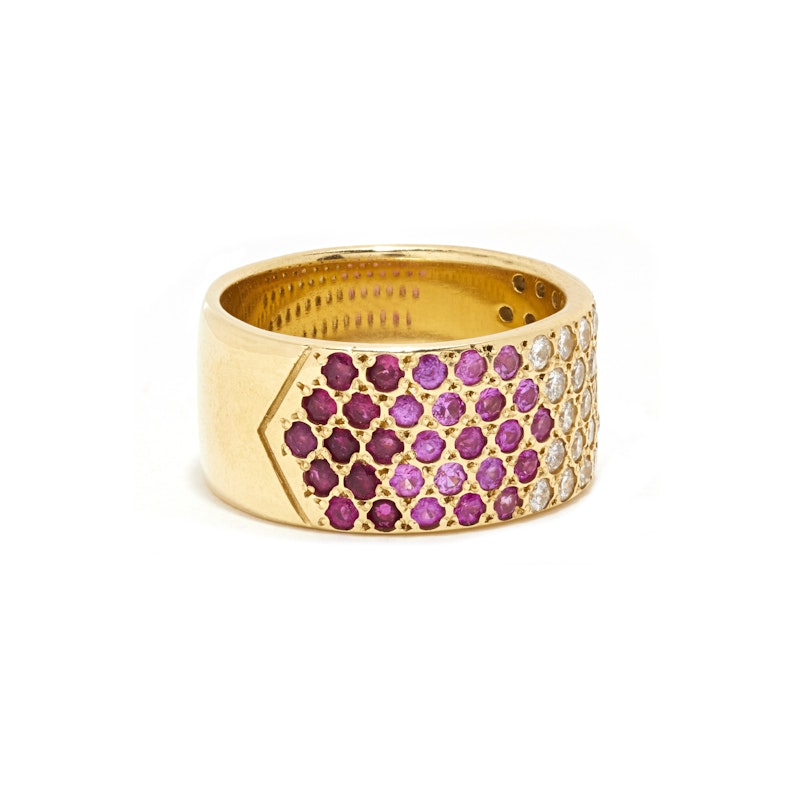Scosha 14k Yellow Gold Louisa Ring