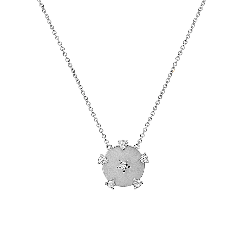 Shylee Rose 14k White Gold MS X SRJ Love & Light Necklace