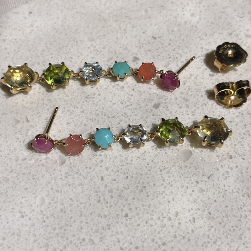 Ippolita Summer Rainbow Drop Earrings