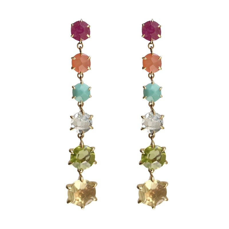 Ippolita Summer Rainbow Drop Earrings