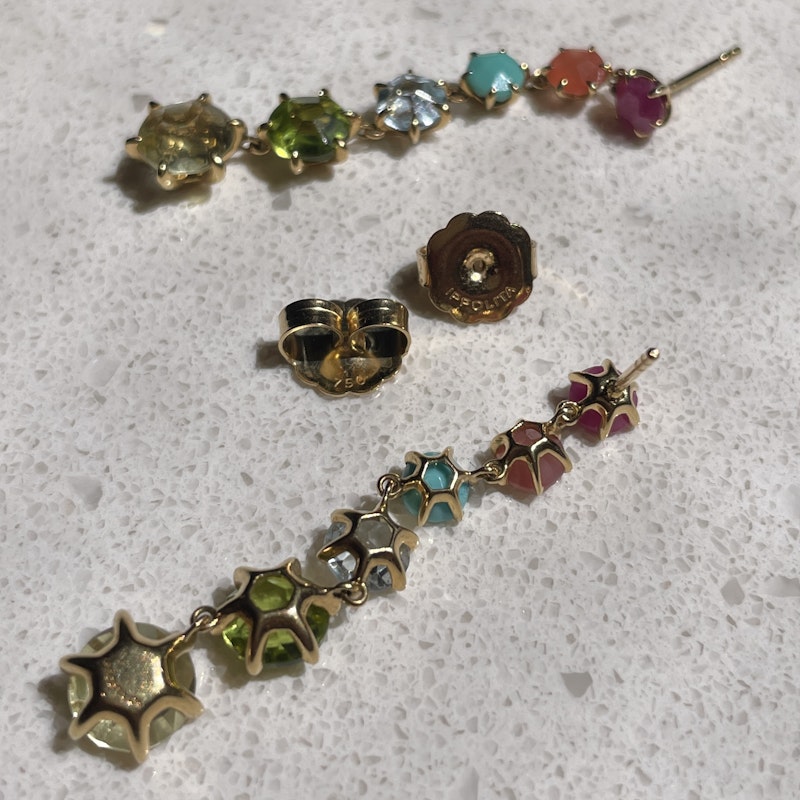 Ippolita Summer Rainbow Drop Earrings