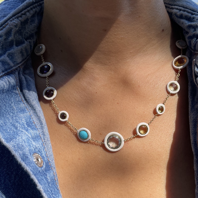 Ippolita Lollipop Carnevale Necklace