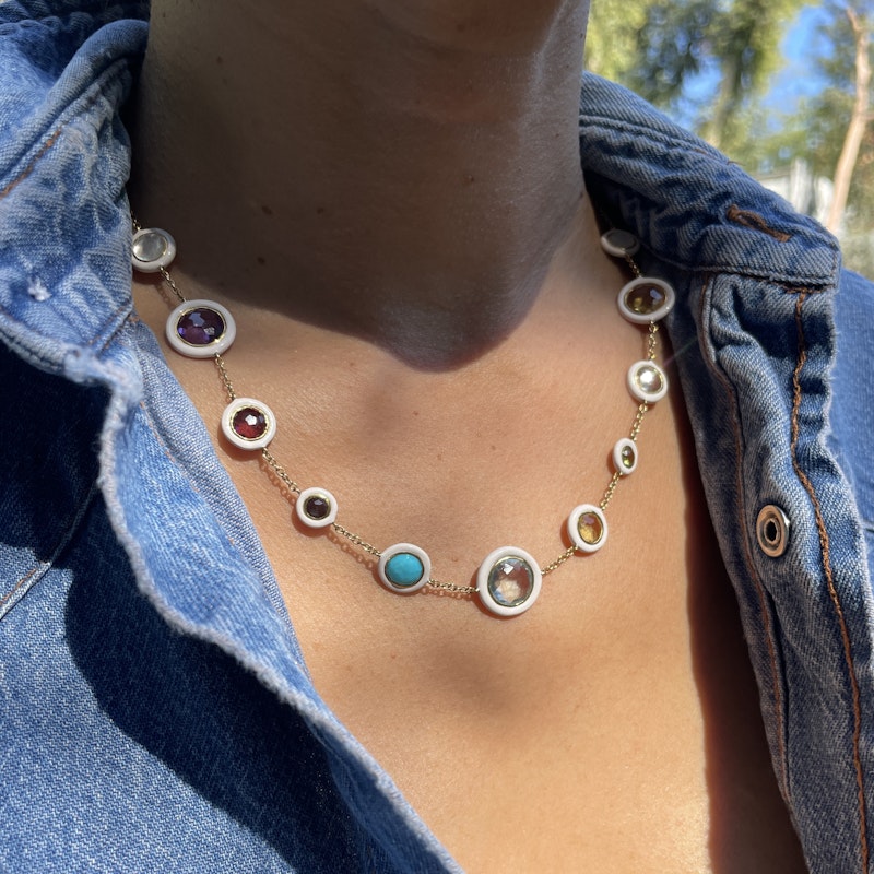 Ippolita Lollipop Carnevale Necklace