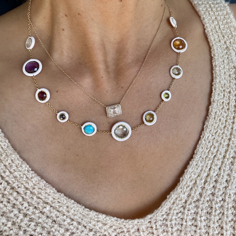 Ippolita Lollipop Carnevale Necklace