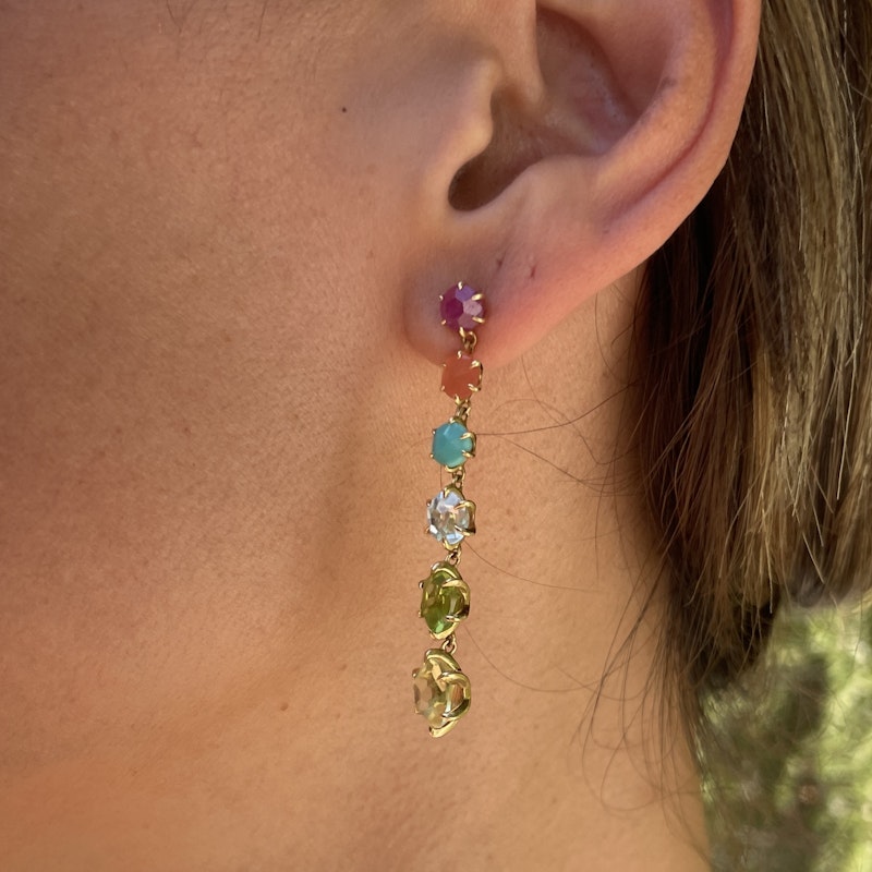 Ippolita Summer Rainbow Drop Earrings