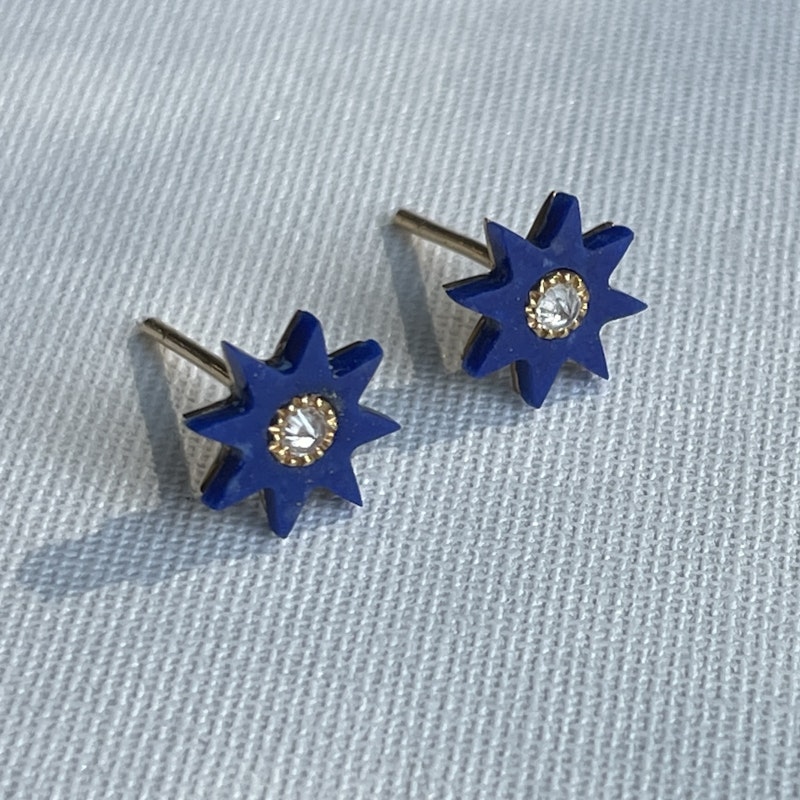 Colette Hardstone Studs Lapis