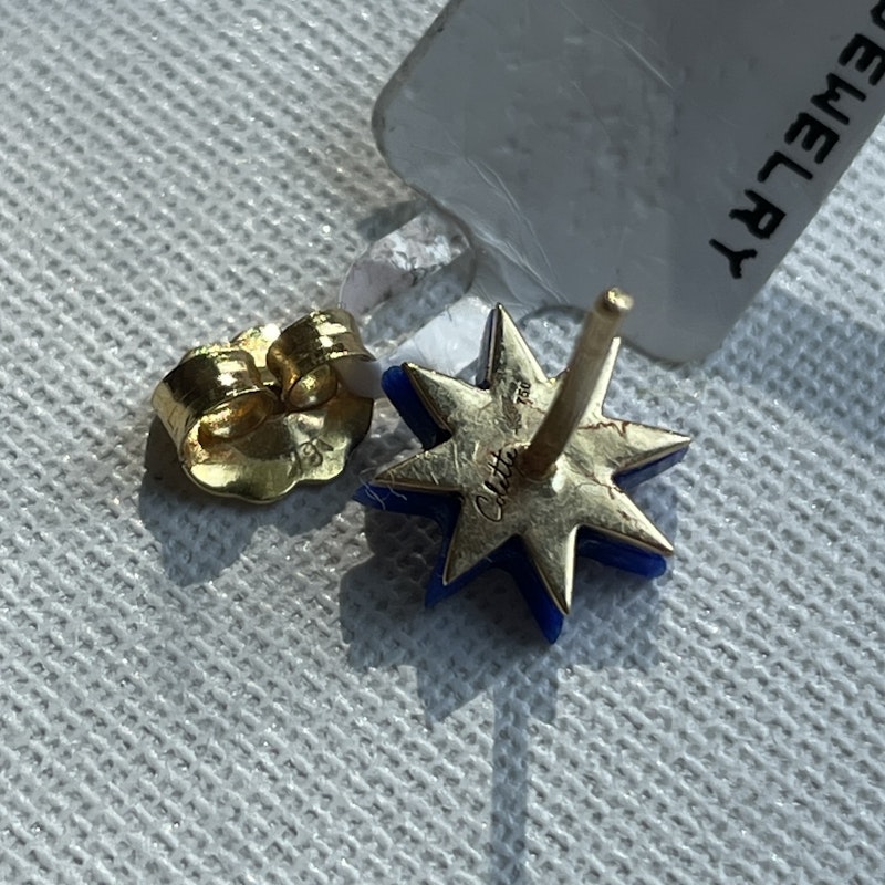 Colette Hardstone Studs Lapis