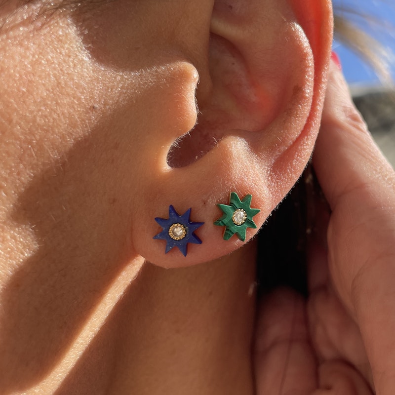 Colette Hardstone Studs Lapis
