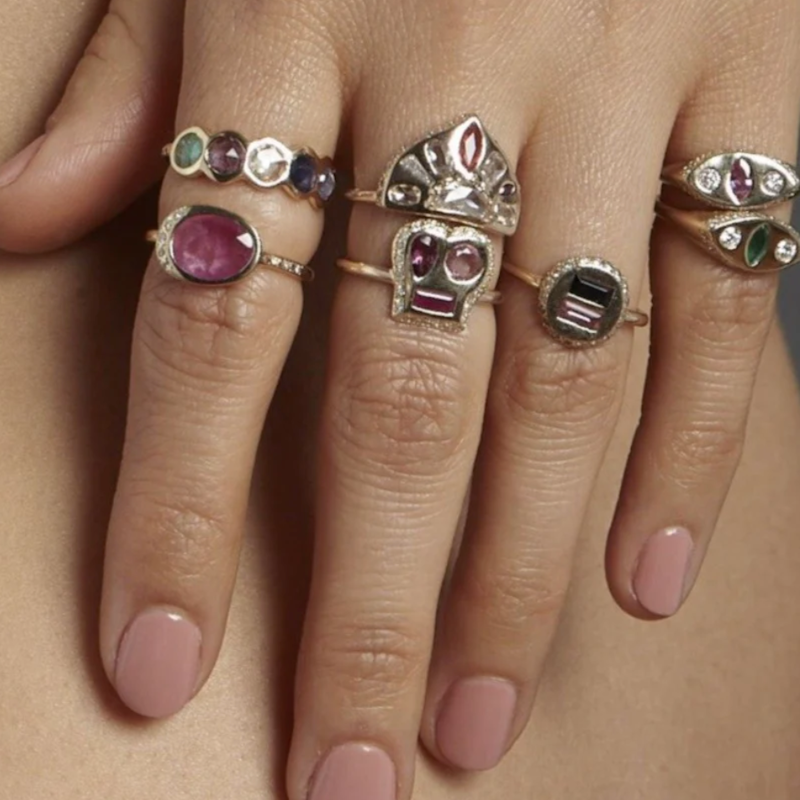 The Maxine Ring by Scosha, sz 6