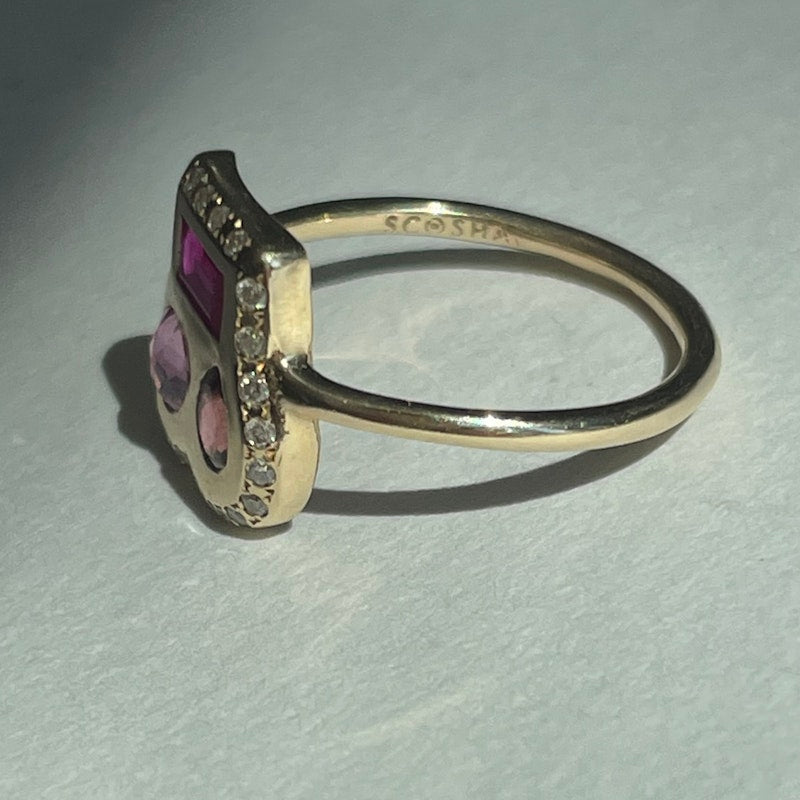 The Maxine Ring by Scosha, sz 6