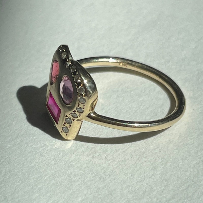 The Maxine Ring by Scosha, sz 6