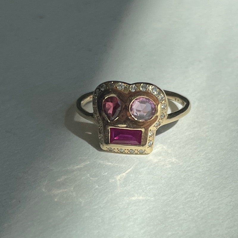 The Maxine Ring by Scosha, sz 6