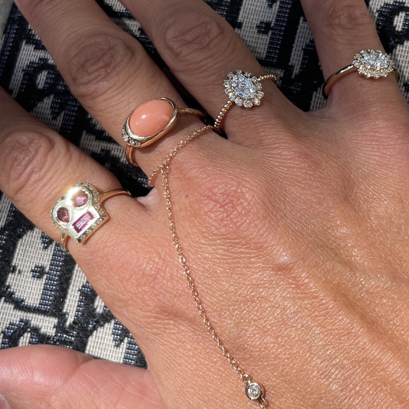 The Maxine Ring by Scosha, sz 6