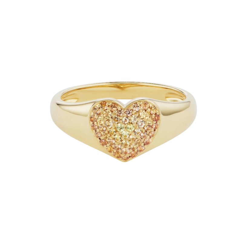 Emily P Wheeler Lucy Ombre Sapphire Ring sz 7