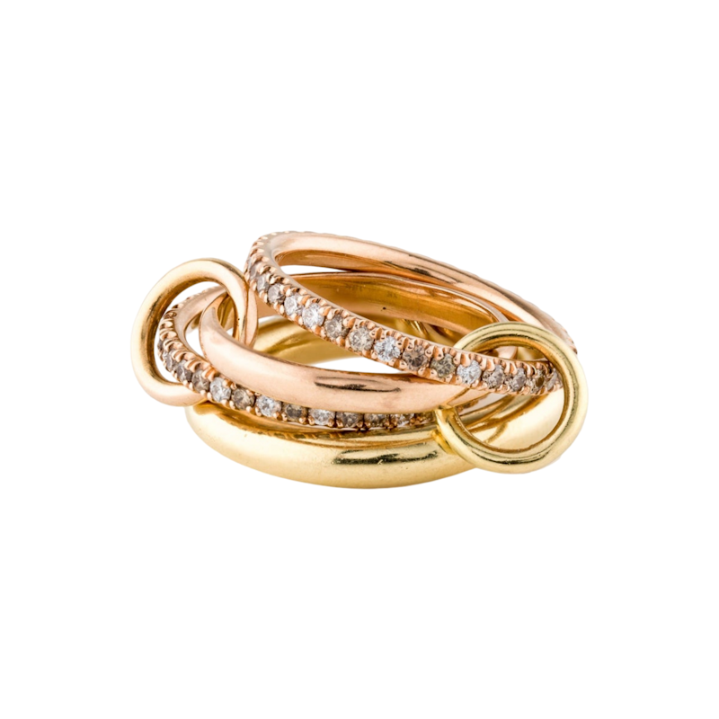 Spinelli Kilcollin 18K Diamond Polaris Ring sz 5.5