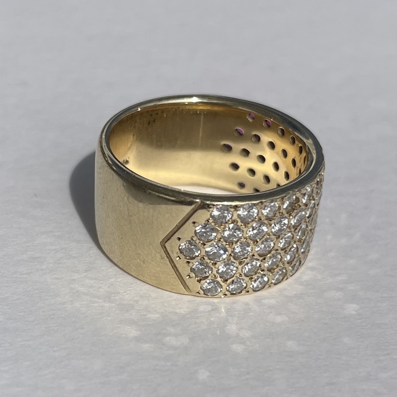 Scosha 14k Yellow Gold Louisa Ring