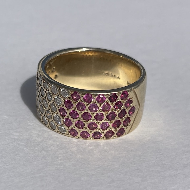 Scosha 14k Yellow Gold Louisa Ring