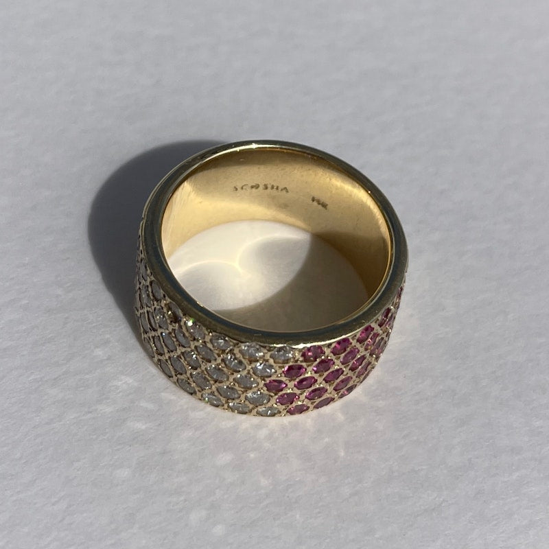 Scosha 14k Yellow Gold Louisa Ring