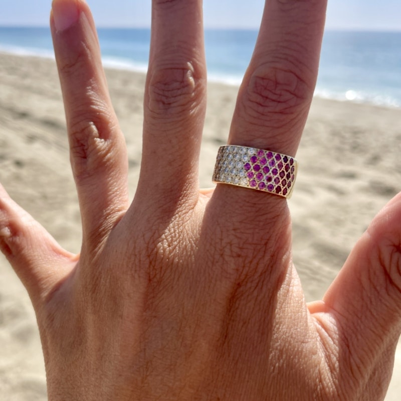 Scosha 14k Yellow Gold Louisa Ring