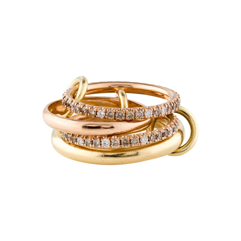 Spinelli Kilcollin 18K Diamond Polaris Ring sz 5.5