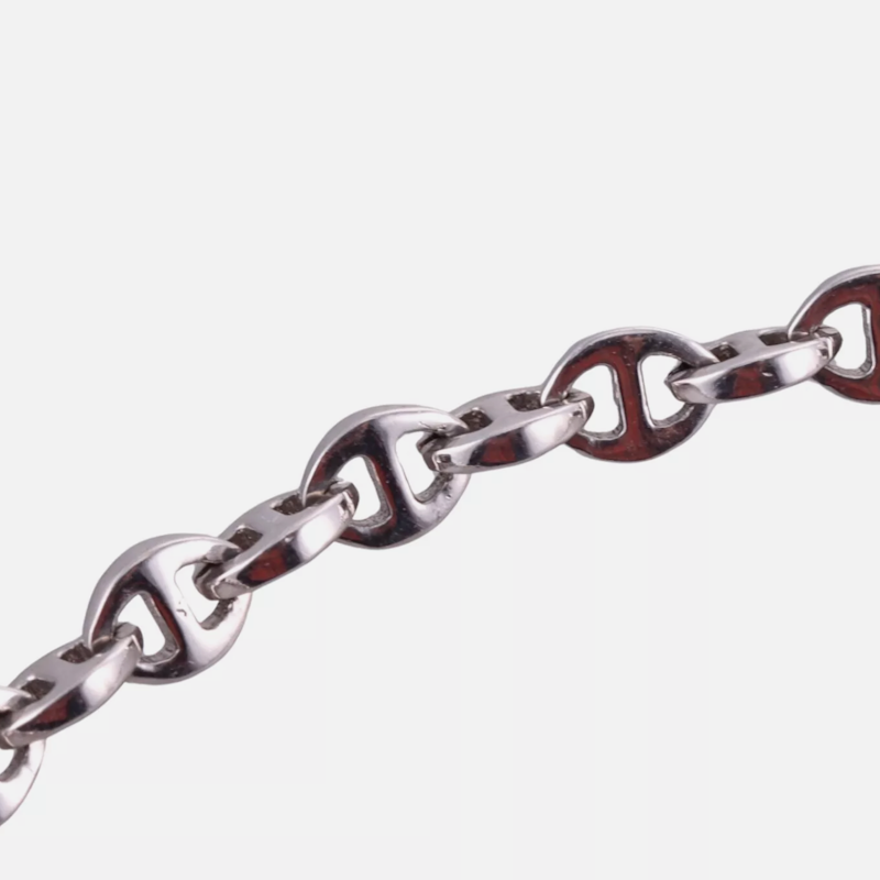 Hoorsenbuhs 18k White Gold Diamond Toggle Necklace