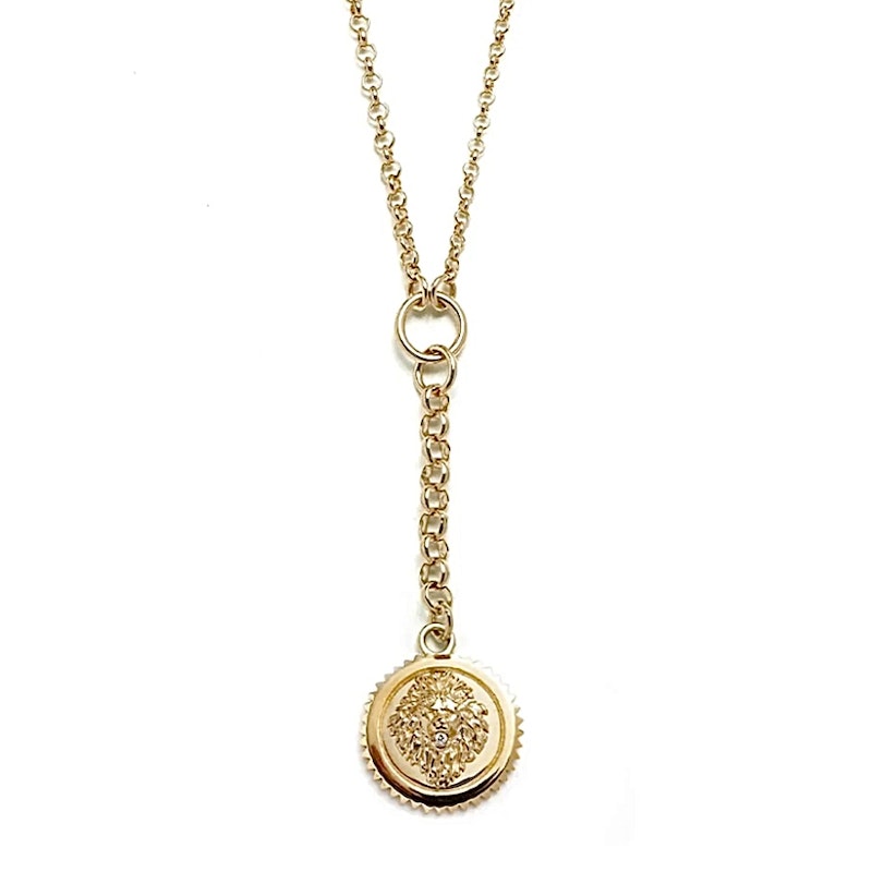 Foundrae Strength Small Mixed Belcher Extension Chain Necklace