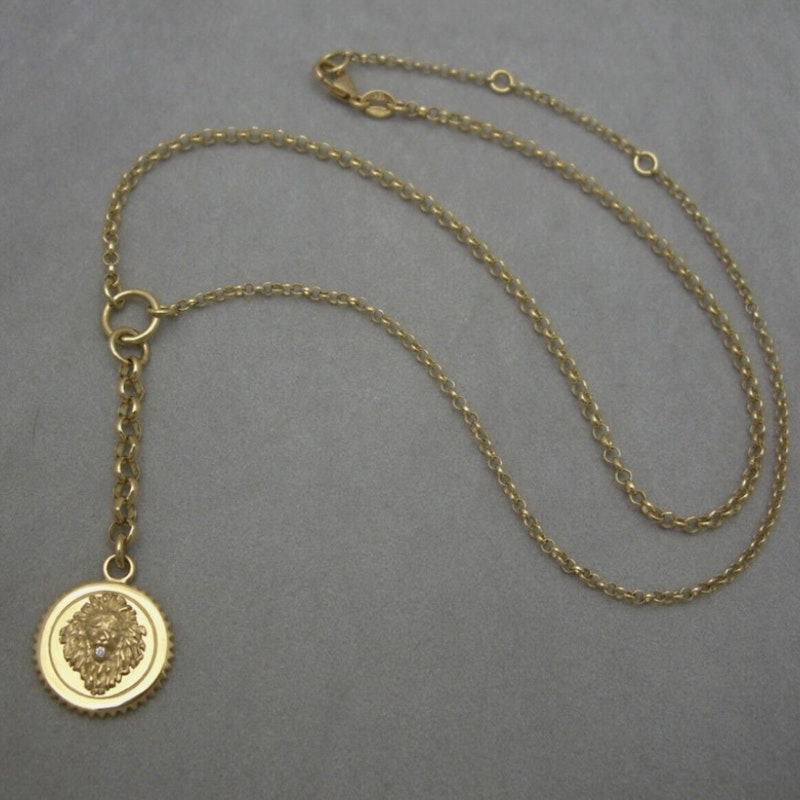 Foundrae Strength Small Mixed Belcher Extension Chain Necklace