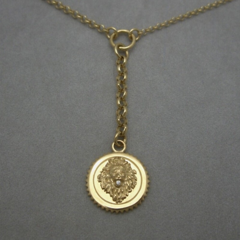 Foundrae Strength Small Mixed Belcher Extension Chain Necklace