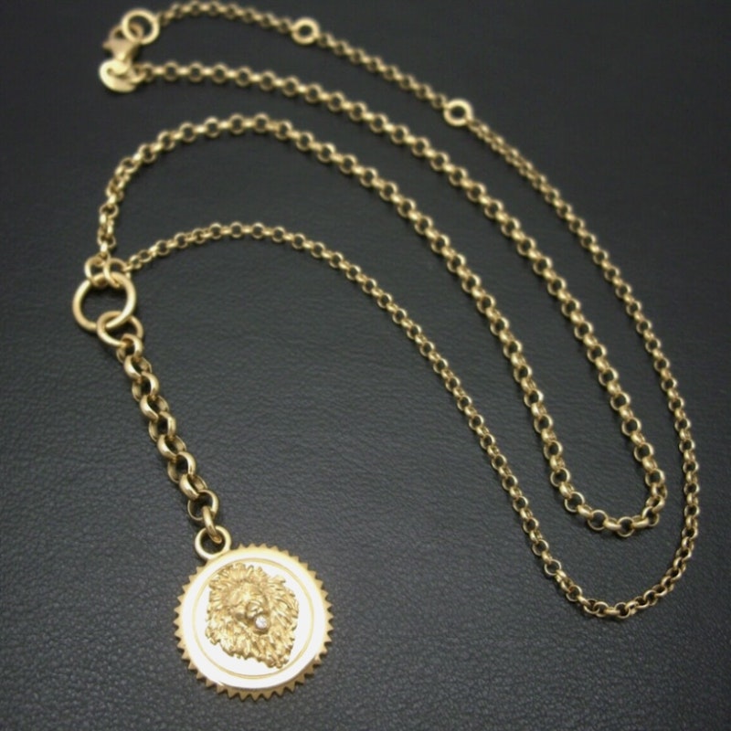 Foundrae Strength Small Mixed Belcher Extension Chain Necklace