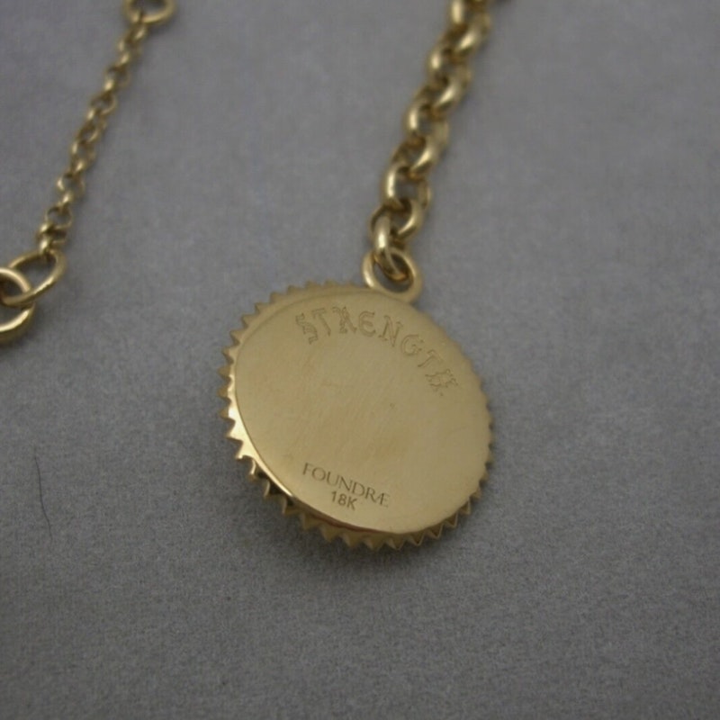 Foundrae Strength Small Mixed Belcher Extension Chain Necklace