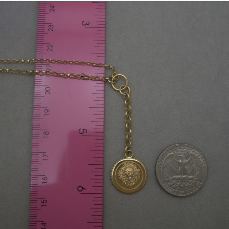 Foundrae Strength Small Mixed Belcher Extension Chain Necklace